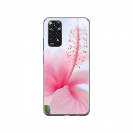 Husa personalizata tip carcasa HQPrint pentru Xiaomi Redmi Note 11S, model Flowers 9, multicolor, S1D1M0142