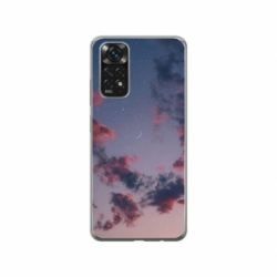 Husa personalizata tip carcasa HQPrint pentru Xiaomi Redmi Note 11S, model Moody Sky, multicolor, S1D1M0146
