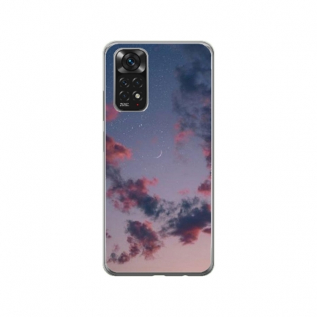 Husa personalizata tip carcasa HQPrint pentru Xiaomi Redmi Note 11S, model Moody Sky, multicolor, S1D1M0146