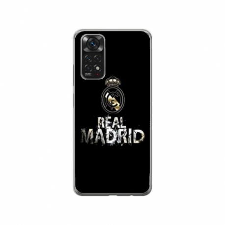 Husa personalizata tip carcasa HQPrint pentru Xiaomi Redmi Note 11S, model Real Madrid 2, multicolor, S1D1M0154