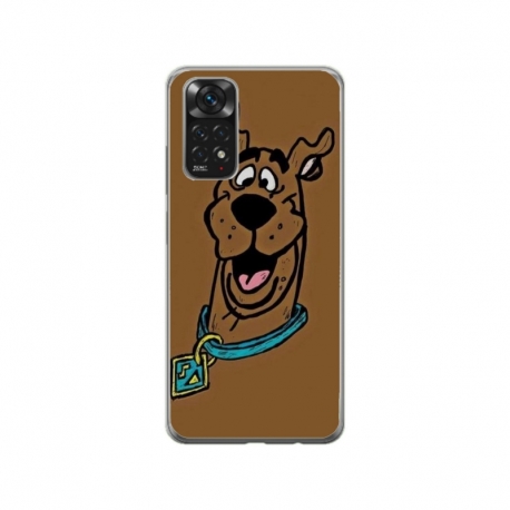Husa personalizata tip carcasa HQPrint pentru Xiaomi Redmi Note 11S, model Scooby Doo 1, multicolor, S1D1M0163