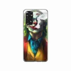 Husa personalizata tip carcasa HQPrint pentru Xiaomi Redmi Note 11S, model Joker 4, multicolor, S1D1M0166