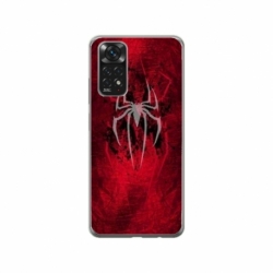 Husa personalizata tip carcasa HQPrint pentru Xiaomi Redmi Note 11S, model Spiderman 1, multicolor, S1D1M0167