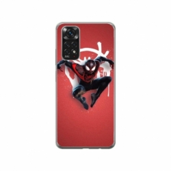 Husa personalizata tip carcasa HQPrint pentru Xiaomi Redmi Note 11S, model Spiderman 3, multicolor, S1D1M0169