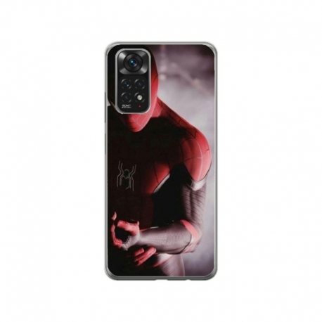 Husa personalizata tip carcasa HQPrint pentru Xiaomi Redmi Note 11S, model Spiderman 6, multicolor, S1D1M0172