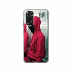 Husa personalizata tip carcasa HQPrint pentru Xiaomi Redmi Note 11S, model Squid Game 14, multicolor, S1D1M0186