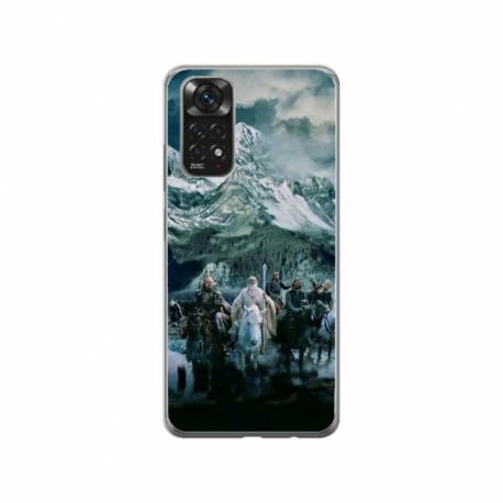 Husa personalizata tip carcasa HQPrint pentru Xiaomi Redmi Note 11S, model Lord of the Rings 1, multicolor, S1D1M0189
