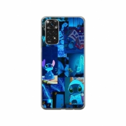 Husa personalizata tip carcasa HQPrint pentru Xiaomi Redmi Note 11S, model Stitch 1, multicolor, S1D1M0191