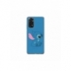 Husa personalizata tip carcasa HQPrint pentru Xiaomi Redmi Note 11S, model Blue Stich, multicolor, S1D1M0192