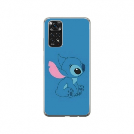 Husa personalizata tip carcasa HQPrint pentru Xiaomi Redmi Note 11S, model Blue Stich, multicolor, S1D1M0192