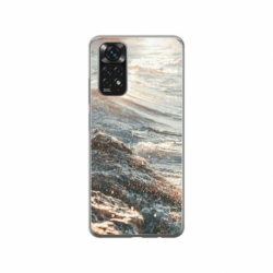 Husa personalizata tip carcasa HQPrint pentru Xiaomi Redmi Note 11S, model Ocean Water 1 , multicolor, S1D1M0200