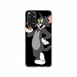 Husa personalizata tip carcasa HQPrint pentru Xiaomi Redmi Note 11S, model Tom and Jerry 2, multicolor, S1D1M0204