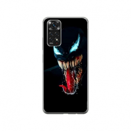 Husa personalizata tip carcasa HQPrint pentru Xiaomi Redmi Note 11S, model Venom 1, multicolor, S1D1M0211