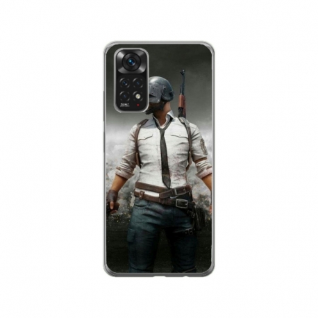 Husa personalizata tip carcasa HQPrint pentru Xiaomi Redmi Note 11S, model PUBG 1, multicolor, S1D1M0214