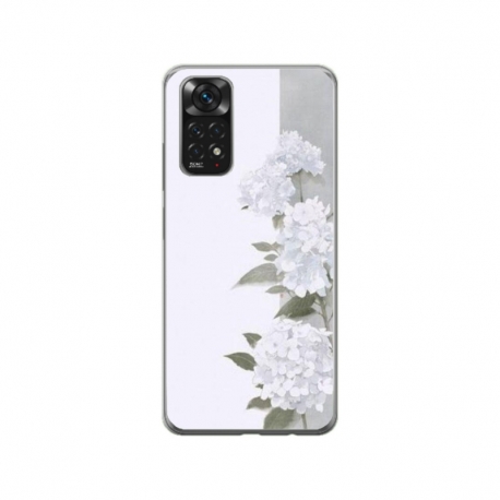 Husa personalizata tip carcasa HQPrint pentru Xiaomi Redmi Note 11S, model Flowers 16, multicolor, S1D1M0217