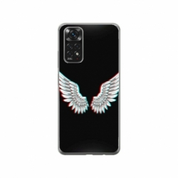 Husa personalizata tip carcasa HQPrint pentru Xiaomi Redmi Note 11S, model Angel, multicolor, S1D1M0219