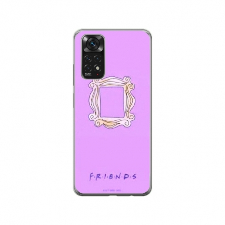 Husa personalizata tip carcasa HQPrint pentru Xiaomi Redmi Note 11S, model FRIENDS 3, multicolor, S1D1M0223