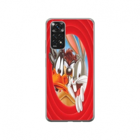 Husa personalizata tip carcasa HQPrint pentru Xiaomi Redmi Note 11S, model Looney Tunes 2, multicolor, S1D1M0227
