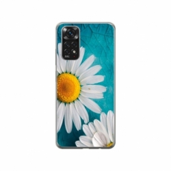 Husa personalizata tip carcasa HQPrint pentru Xiaomi Redmi Note 11S, model Petunia 1, multicolor, S1D1M0235