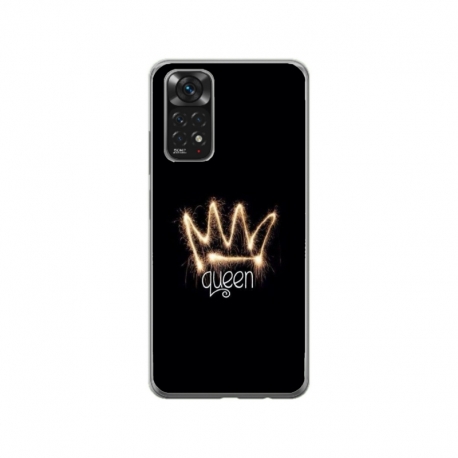 Husa personalizata tip carcasa HQPrint pentru Xiaomi Redmi Note 11S, model Queen, multicolor, S1D1M0243