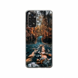 Husa personalizata tip carcasa HQPrint pentru Xiaomi Redmi Note 11S, model Nice View 13, multicolor, S1D1M0248