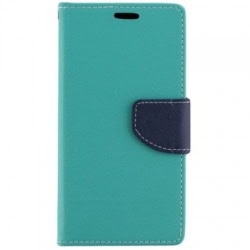 Husa SAMSUNG Galaxy S6 Edge Plus - Fancy Book (Menta)