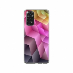 Husa personalizata tip carcasa HQPrint pentru Xiaomi Redmi Note 11S, model Colorful 1, multicolor, S1D1M0273