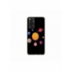 Husa personalizata tip carcasa HQPrint pentru Xiaomi Redmi Note 11S, model Colorful Galaxy, multicolor, S1D1M0283