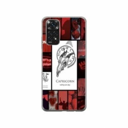 Husa personalizata tip carcasa HQPrint pentru Xiaomi Redmi Note 11S, model Capricorn, multicolor, S1D1M0295