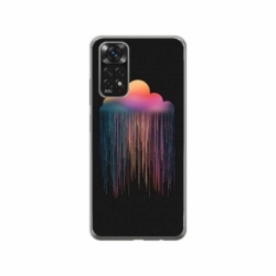 Husa personalizata tip carcasa HQPrint pentru Xiaomi Redmi Note 11S, model Colorful 3, multicolor, S1D1M0298