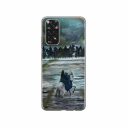 Husa personalizata tip carcasa HQPrint pentru Xiaomi Redmi Note 11S, model Brave, multicolor, S1D1M0310