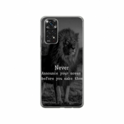 Husa personalizata tip carcasa HQPrint pentru Xiaomi Redmi Note 11S, model Quote 2, multicolor, S1D1M0330