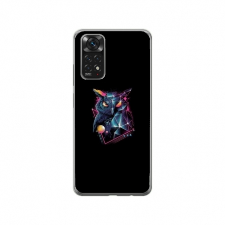 Husa personalizata tip carcasa HQPrint pentru Xiaomi Redmi Note 11S, model Colorful 9, multicolor, S1D1M0333