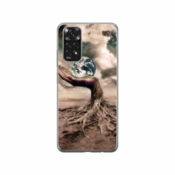 Husa personalizata tip carcasa HQPrint pentru Xiaomi Redmi Note 11S, model Abstract 4, multicolor, S1D1M0339