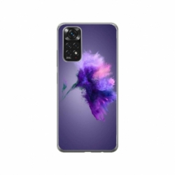 Husa personalizata tip carcasa HQPrint pentru Xiaomi Redmi Note 11S, model Flowers 19, multicolor, S1D1M0340