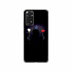 Husa personalizata tip carcasa HQPrint pentru Xiaomi Redmi Note 11S, model Choose Rose, multicolor, S1D1M0343