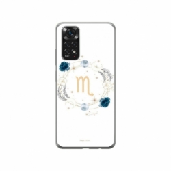Husa personalizata tip carcasa HQPrint pentru Xiaomi Redmi Note 11S, model Zodiac Circle, multicolor, S1D1M0349