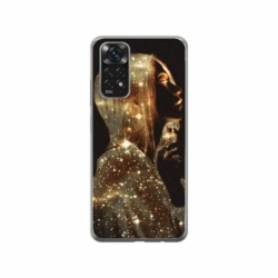 Husa personalizata tip carcasa HQPrint pentru Xiaomi Redmi Note 11S, model Golden Girl, multicolor, S1D1M0350