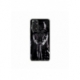 Husa personalizata tip carcasa HQPrint pentru Xiaomi Redmi Note 11S, model Snake, multicolor, S1D1M0378