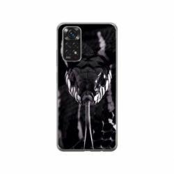 Husa personalizata tip carcasa HQPrint pentru Xiaomi Redmi Note 11S, model Snake, multicolor, S1D1M0378