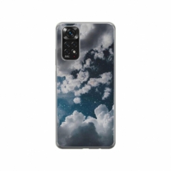 Husa personalizata tip carcasa HQPrint pentru Xiaomi Redmi Note 11 Pro 4G, model Blue Sky, multicolor, S1D1M0023