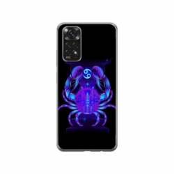 Husa personalizata tip carcasa HQPrint pentru Xiaomi Redmi Note 11 Pro 4G, model Cancer, multicolor, S1D1M0147