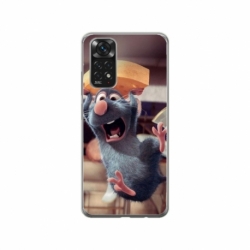 Husa personalizata tip carcasa HQPrint pentru Xiaomi Redmi Note 11 Pro 4G, model Ratatouille, multicolor, S1D1M0151