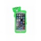 Husa SAMSUNG Galaxy S7 - 3D (Urs Verde)