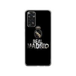 Husa personalizata tip carcasa HQPrint pentru Xiaomi Redmi Note 11 Pro 4G, model Real Madrid 2, multicolor, S1D1M0154