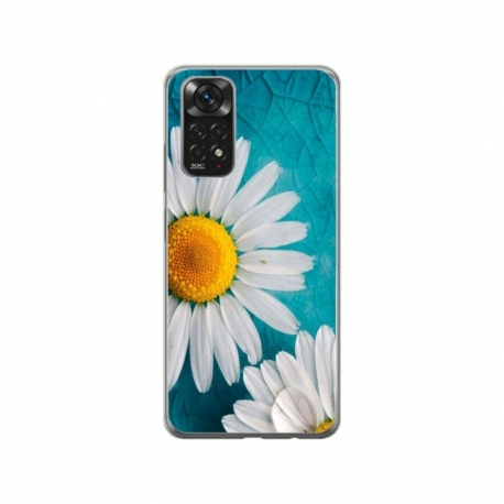 Husa personalizata tip carcasa HQPrint pentru Xiaomi Redmi Note 11 Pro 4G, model Petunia 1, multicolor, S1D1M0235