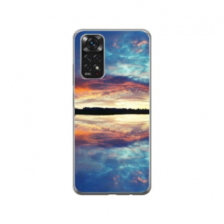 Husa personalizata tip carcasa HQPrint pentru Xiaomi Redmi Note 11 Pro 4G, model Nice View 12, multicolor, S1D1M0247