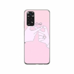 Husa personalizata tip carcasa HQPrint pentru Xiaomi Redmi Note 11 Pro 4G, model Infinity Togeter, multicolor, S1D1M0251