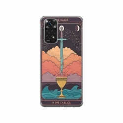 Husa personalizata tip carcasa HQPrint pentru Xiaomi Redmi Note 11 Pro 4G, model Tarrot, multicolor, S1D1M0267