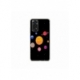 Husa personalizata tip carcasa HQPrint pentru Xiaomi Redmi Note 11 Pro 4G, model Colorful Galaxy, multicolor, S1D1M0283